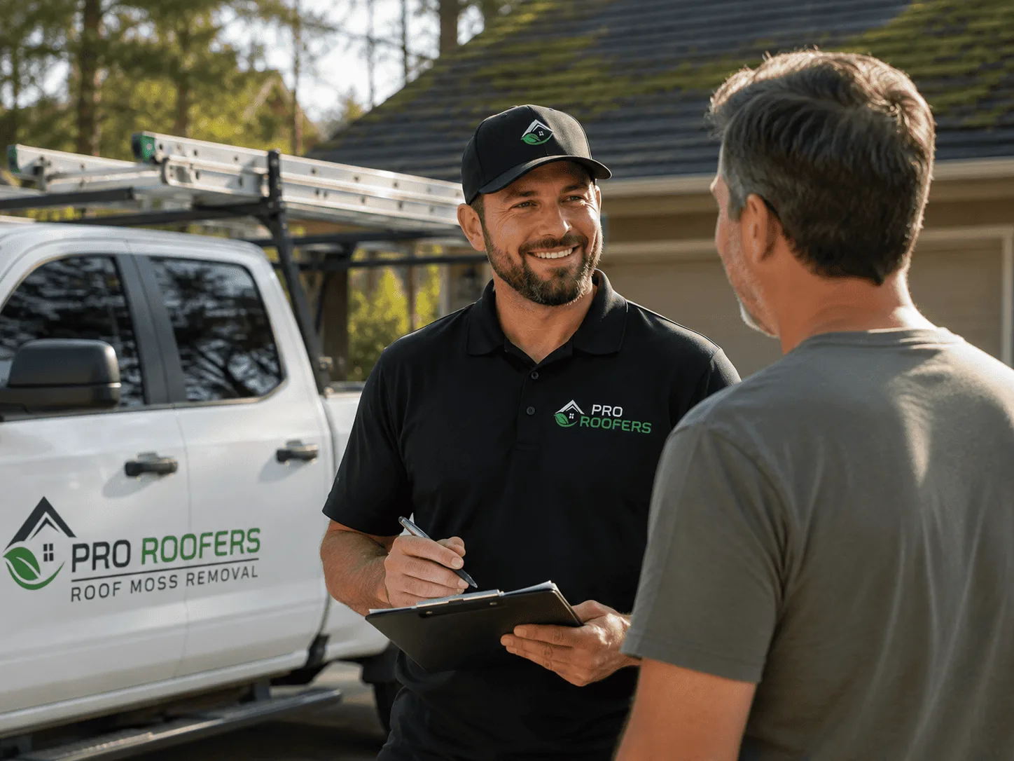 Roof Moss Removal Tabor, IA FAQs